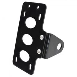 TC Bros Choppers - Side Mount License Plate Bracket - 20MM (3/4") Axle Mount
