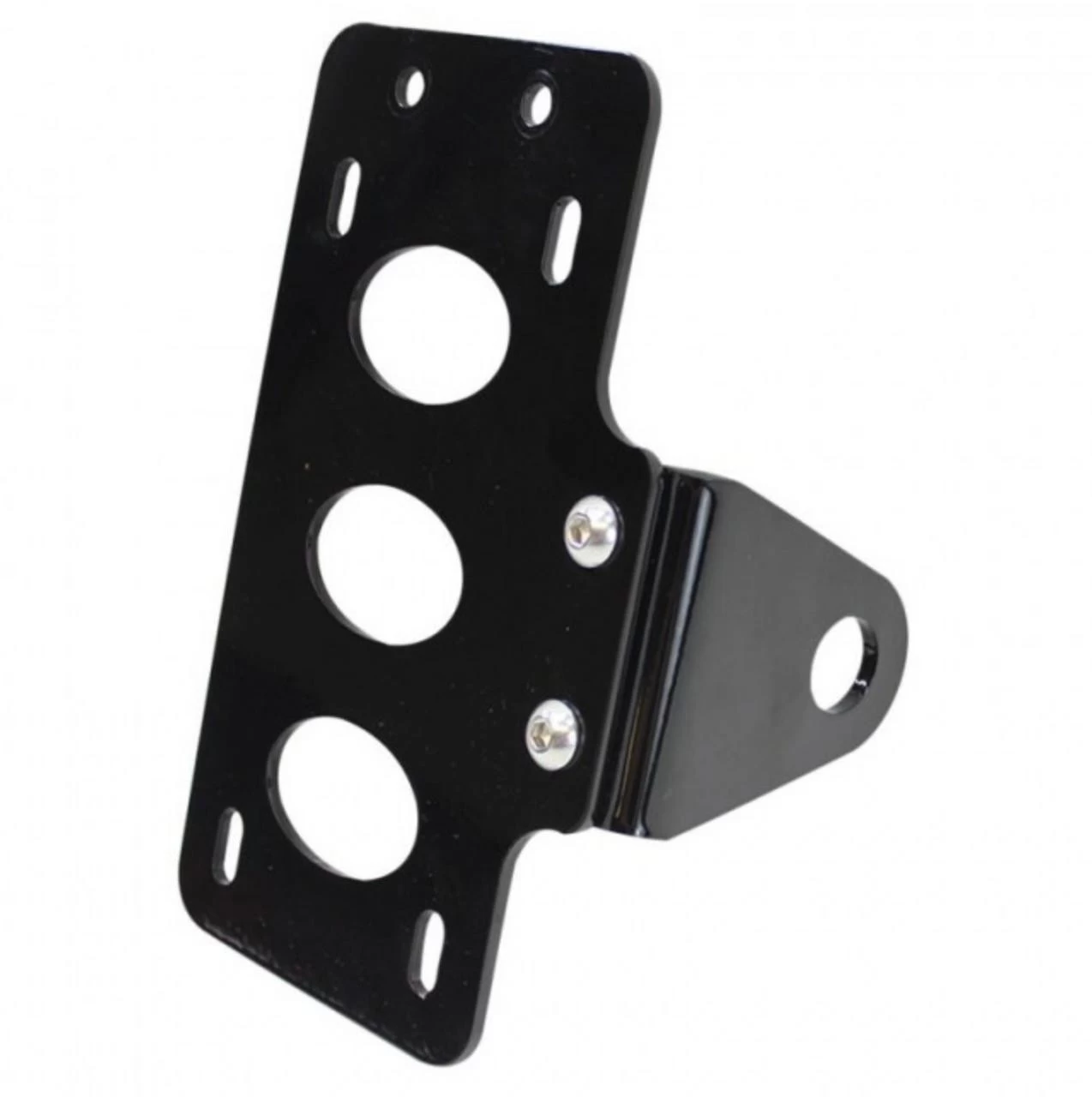 TC Bros Choppers - Side Mount License Plate Bracket - 20MM (3/4") Axle Mount 3 TC Bros Choppers - Side Mount License Plate Bracket - 20MM (3/4") Axle Mount