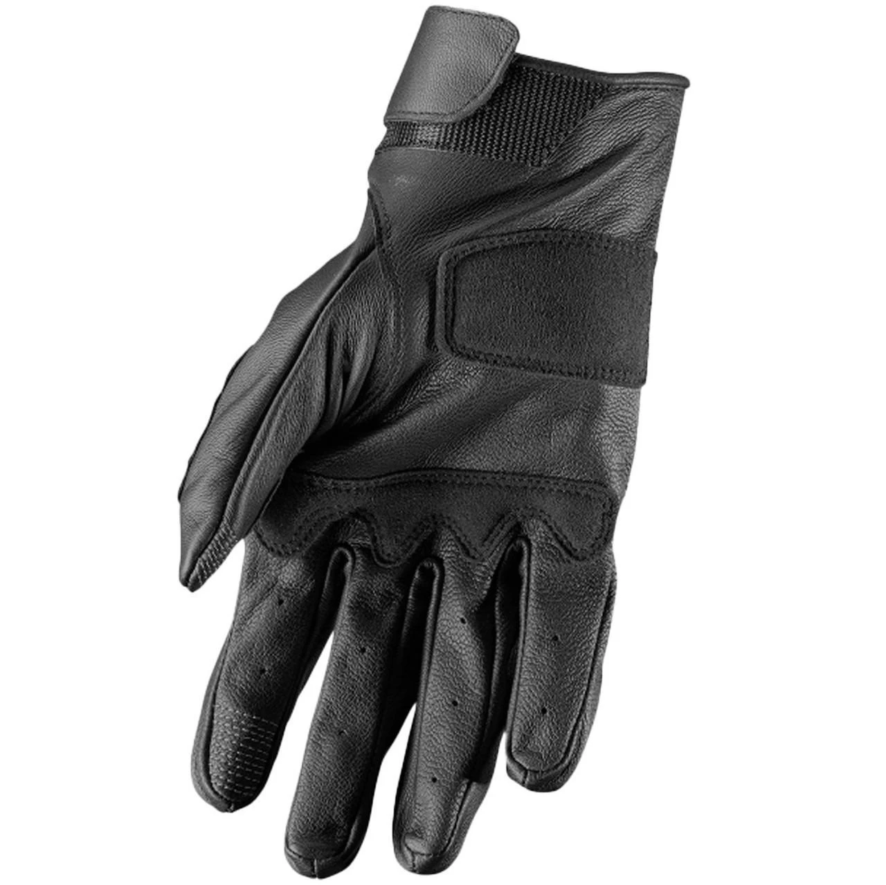 Thor - Hallman GP Gloves - Black 4 Thor - Hallman GP Gloves - Black - Image 2