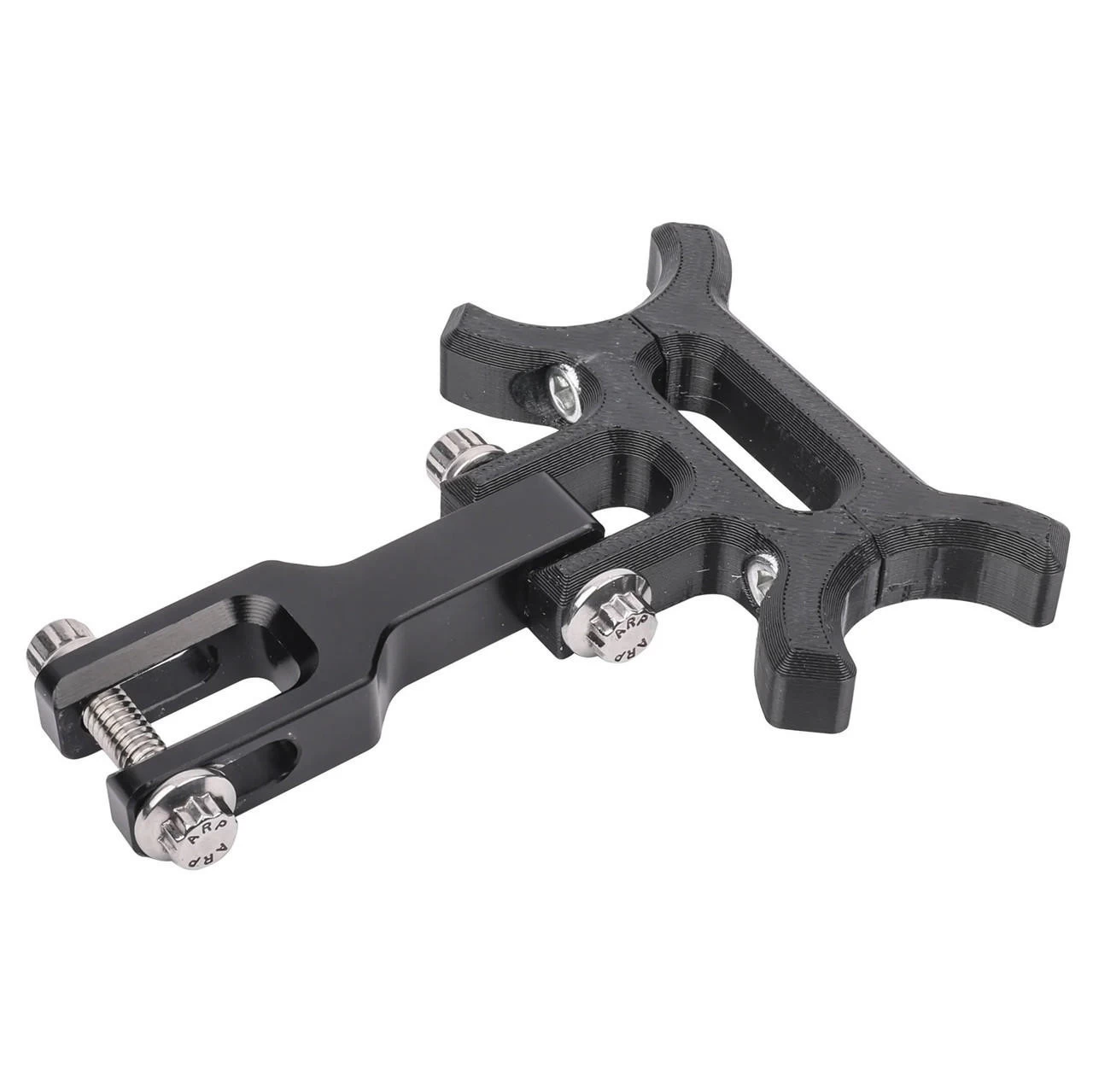 Thrashin Supply - Black Holeshot Riser Gauge Relocation Bracket 3 Thrashin Supply - Black Holeshot Riser Gauge Relocation Bracket