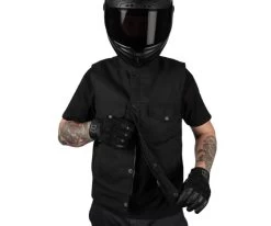 Thrashin Supply - Nightrider V2 Riding Vest - Black 12 Thrashin Supply - Nightrider V2 Riding Vest - Black -Bell Helmets Store thrashin supply nightrider v2 riding vest black 35856.1690318122