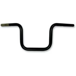 Todd's Cycle - Flat Black 1" Beater Bar (8" Rise)