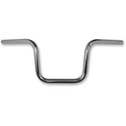 Todd's Cycle - Polished 1" Beater Bar (8" Rise)