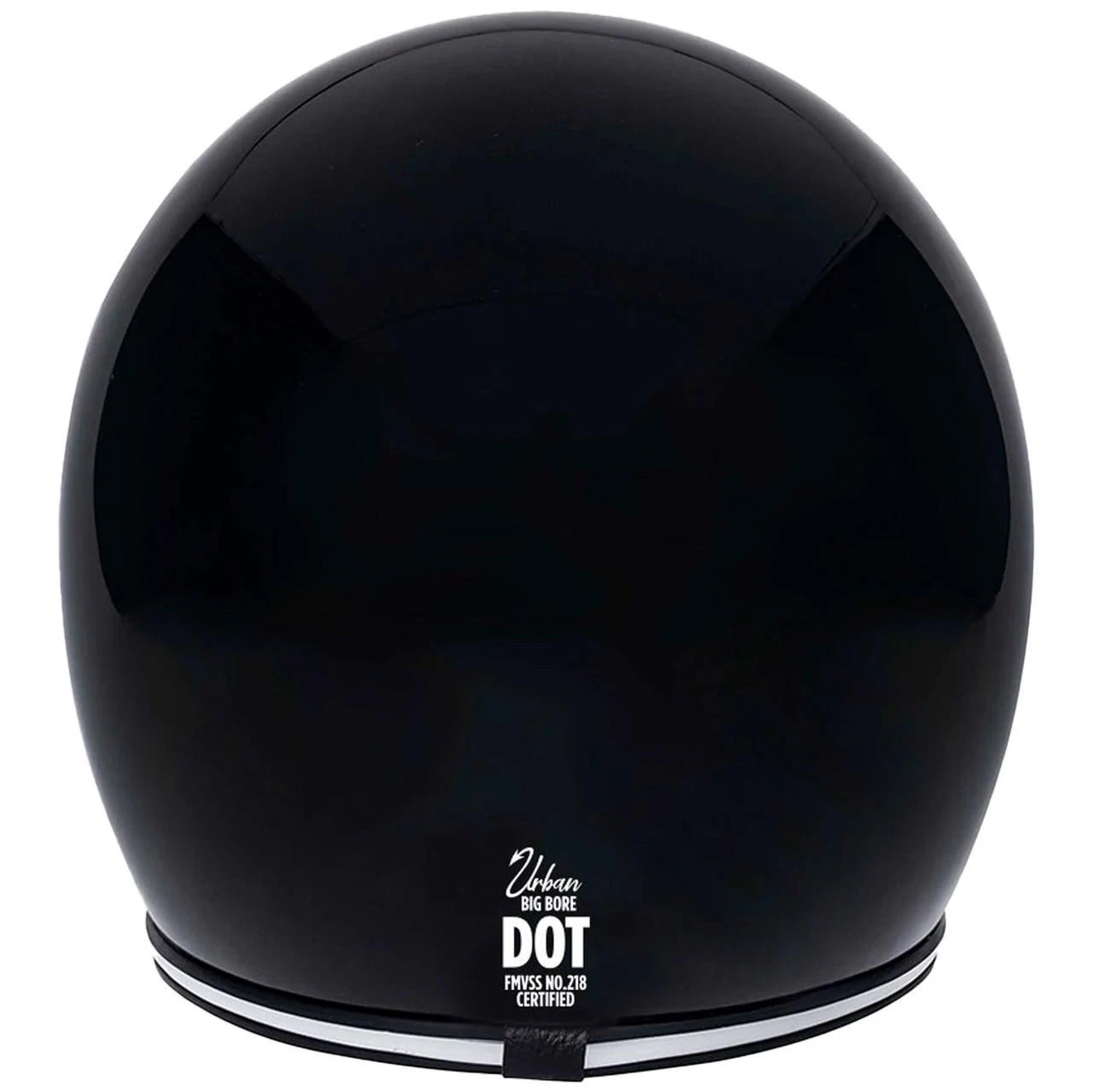 Urban Helmets - BigBore S Blackout Vintage Helmet 5 Urban Helmets - BigBore S Blackout Vintage Helmet - Image 3