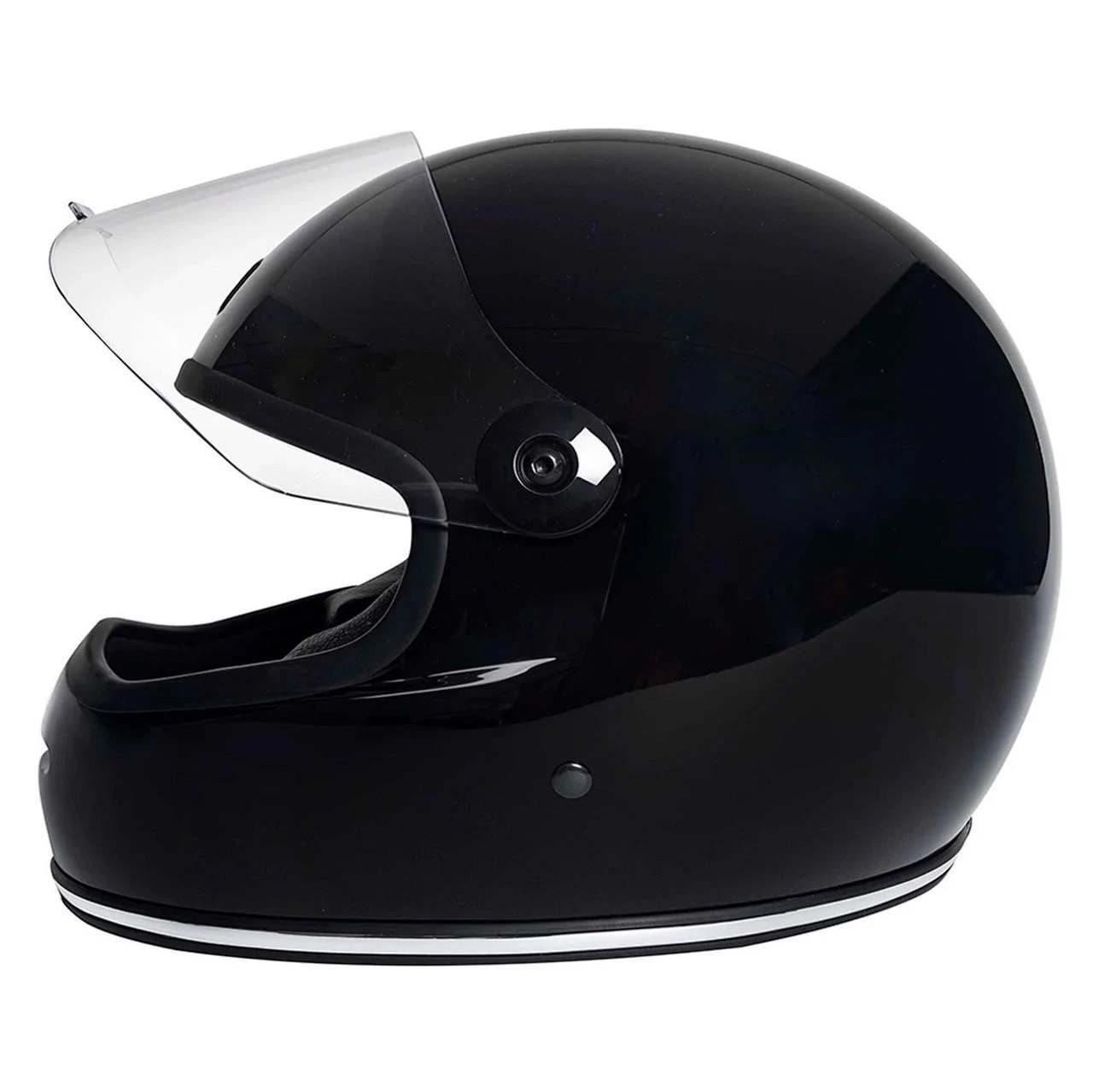 Urban Helmets - BigBore S Blackout Vintage Helmet 7 Urban Helmets - BigBore S Blackout Vintage Helmet - Image 5