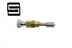 V-Twin Manufacturing - Sifton Carburetor Enricher With Chrome Knob