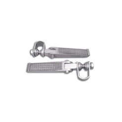 V-Twin - Anderson Clamp Style Alloy Footpeg Set