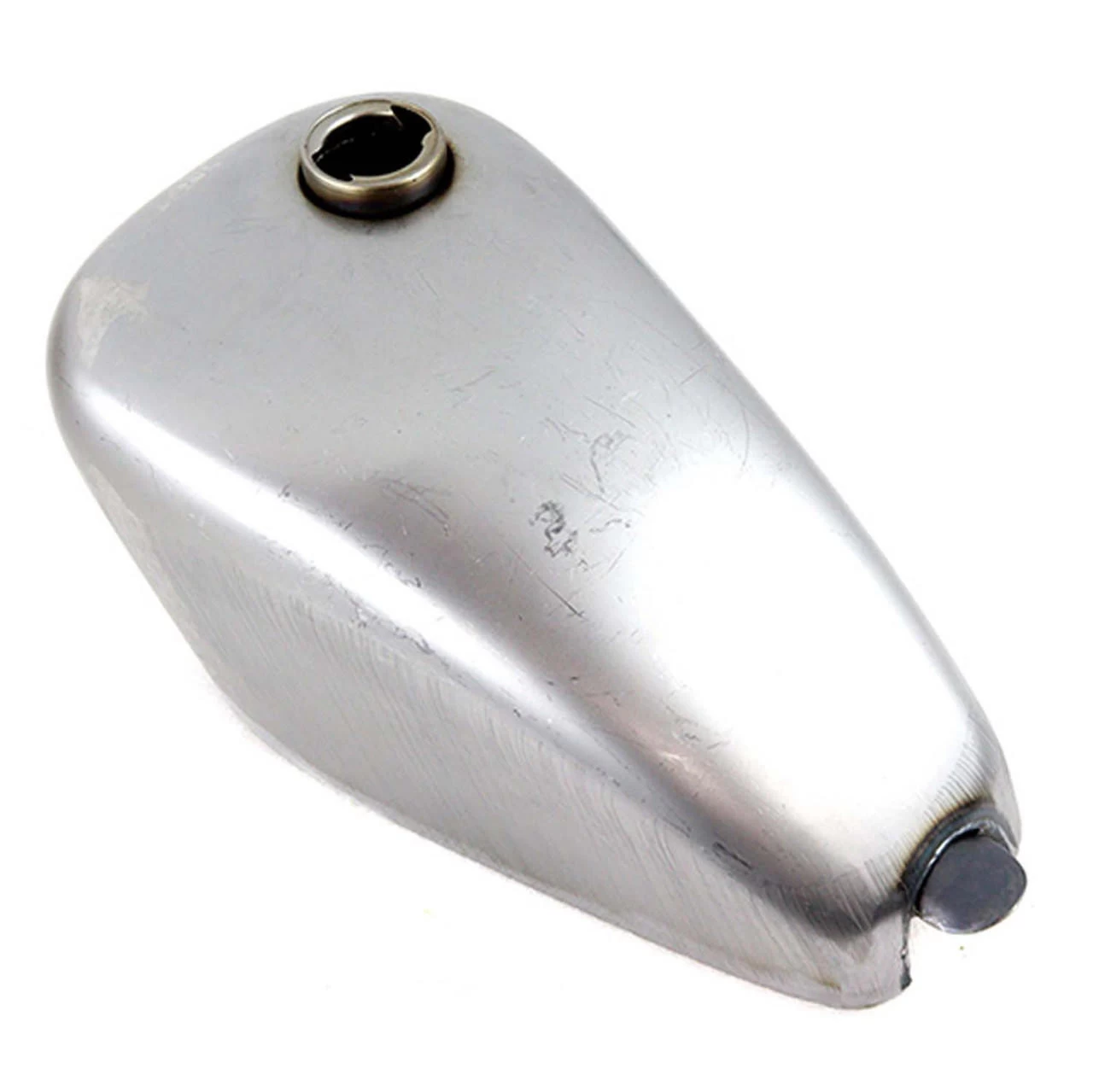 V-Twin - Chopper "Hummer" 2.5 Gallon Gas Tank 3 V-Twin - Chopper "Hummer" 2.5 Gallon Gas Tank