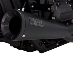 Vance And Hines - Black 2-Into-1 Upsweep Exhaust System Fits '18 & Up M8 Softail Models 7 Vance And Hines - Black 2-Into-1 Upsweep Exhaust System Fits '18 & Up M8 Softail Models -Bell Helmets Store vance and hines black 2 into 1 upsweep exhaust system fits 18 and up m8 softail models 31408.1700941411