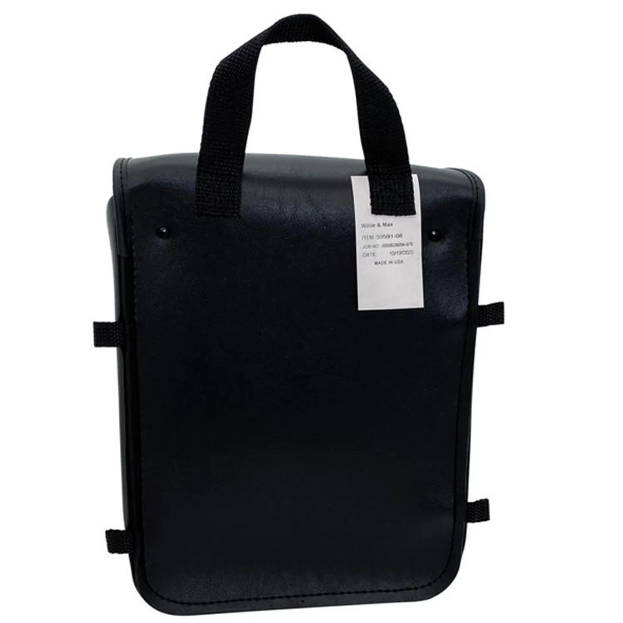 Willie And Max - Brass Monkey Sissy Bar Bag 6 Willie And Max - Brass Monkey Sissy Bar Bag - Image 4