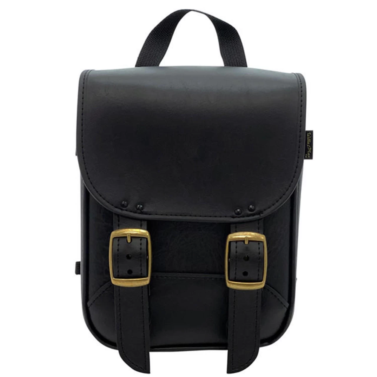 Willie And Max - Brass Monkey Sissy Bar Bag 3 Willie And Max - Brass Monkey Sissy Bar Bag