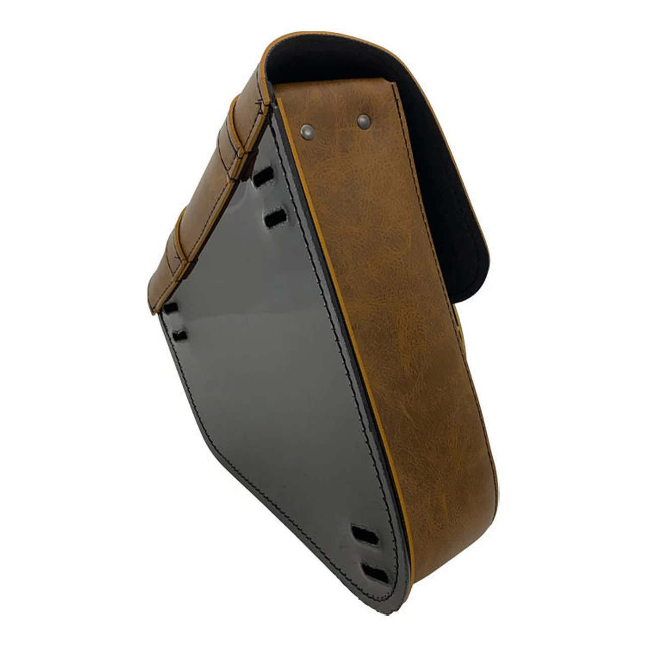 Willie And Max - Triangulated Brass Monkey Swingarm Bag - Brown 12 Willie And Max - Triangulated Brass Monkey Swingarm Bag - Brown - Image 10