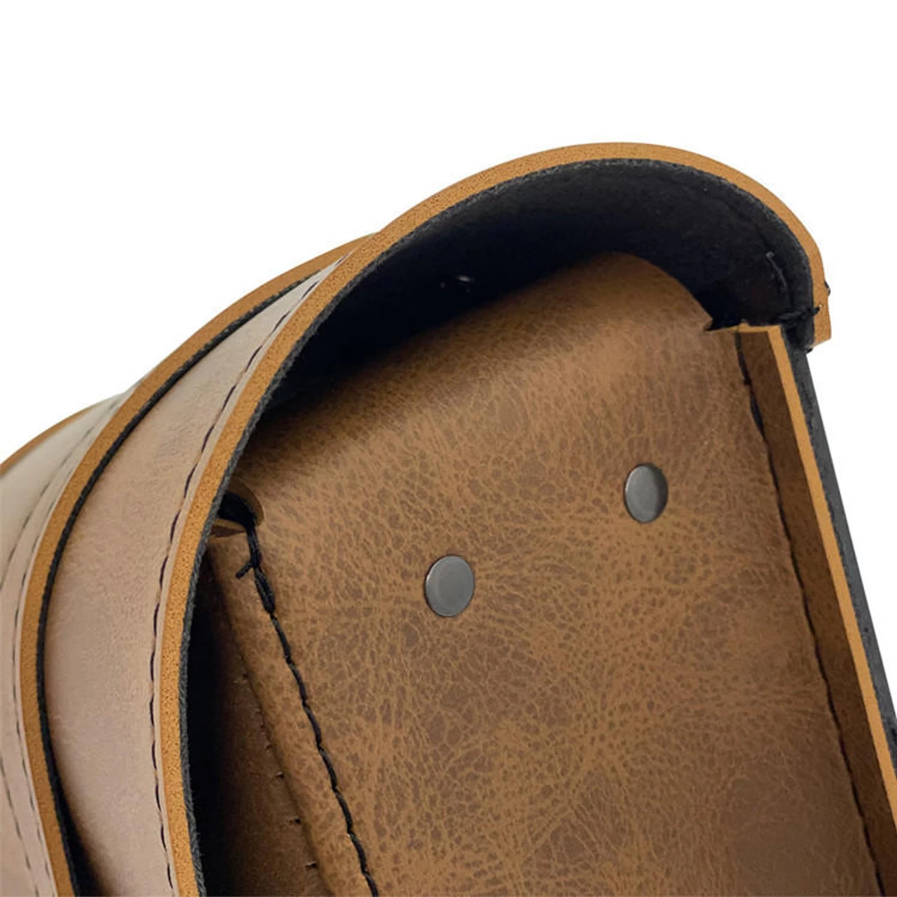 Willie And Max - Triangulated Brass Monkey Swingarm Bag - Brown 9 Willie And Max - Triangulated Brass Monkey Swingarm Bag - Brown - Image 7