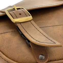 Willie And Max - Triangulated Brass Monkey Swingarm Bag - Brown 17 Willie And Max - Triangulated Brass Monkey Swingarm Bag - Brown -Bell Helmets Store willie and max willie and max triangulated brass monkey swingarm bag brown 78526.1690490482