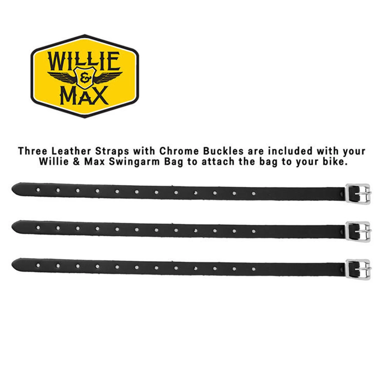 Willie And Max - Triangulated Brass Monkey Swingarm Bag - Brown 4 Willie And Max - Triangulated Brass Monkey Swingarm Bag - Brown - Image 2