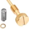 Yost - Idle Air Adjusting Screws - Fits All CV Carburetors - Brass Or Stainless-Steel -Bell Helmets Store yost performance products yost idle air adjusting screws fits all cv carburetors brass or stainless steel 16692.1700940440