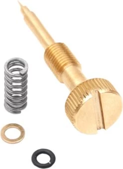 Yost - Idle Air Adjusting Screws - Fits All CV Carburetors - Brass Or Stainless-Steel