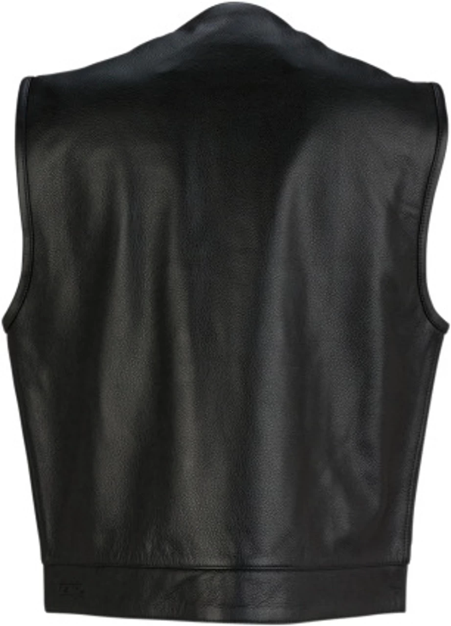 Z1R - Ganja Leather Vest 4 Z1R - Ganja Leather Vest - Image 2