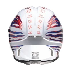 Z1R - Jackal Patriot Full-Face Helmet - Red/White/Blue 10 Z1R - Jackal Patriot Full-Face Helmet - Red/White/Blue -Bell Helmets Store z1r jackal patriot full face helmet redwhiteblue 55589.1698260857