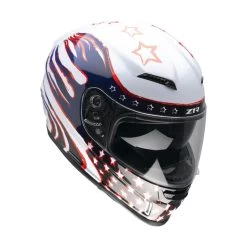 Z1R - Jackal Patriot Full-Face Helmet - Red/White/Blue 11 Z1R - Jackal Patriot Full-Face Helmet - Red/White/Blue -Bell Helmets Store z1r jackal patriot full face helmet redwhiteblue 88173.1698260539