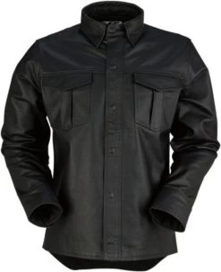 Z1R - The Motz Leather Shirt