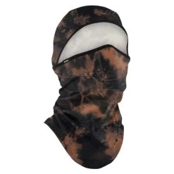 ZAN Headgear - Greg Lutzka Sportflex® Convertible Balaclava - Black/Brown