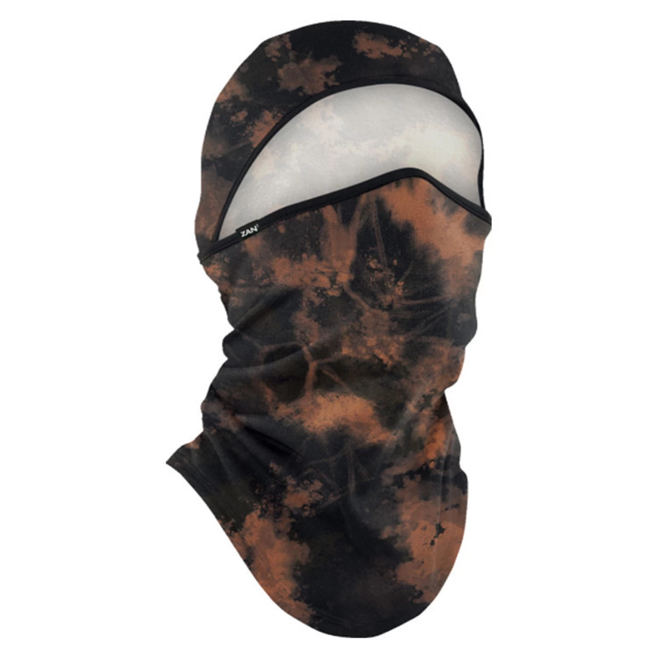 ZAN Headgear - Greg Lutzka Sportflex® Convertible Balaclava - Black/Brown 3 ZAN Headgear - Greg Lutzka Sportflex® Convertible Balaclava - Black/Brown